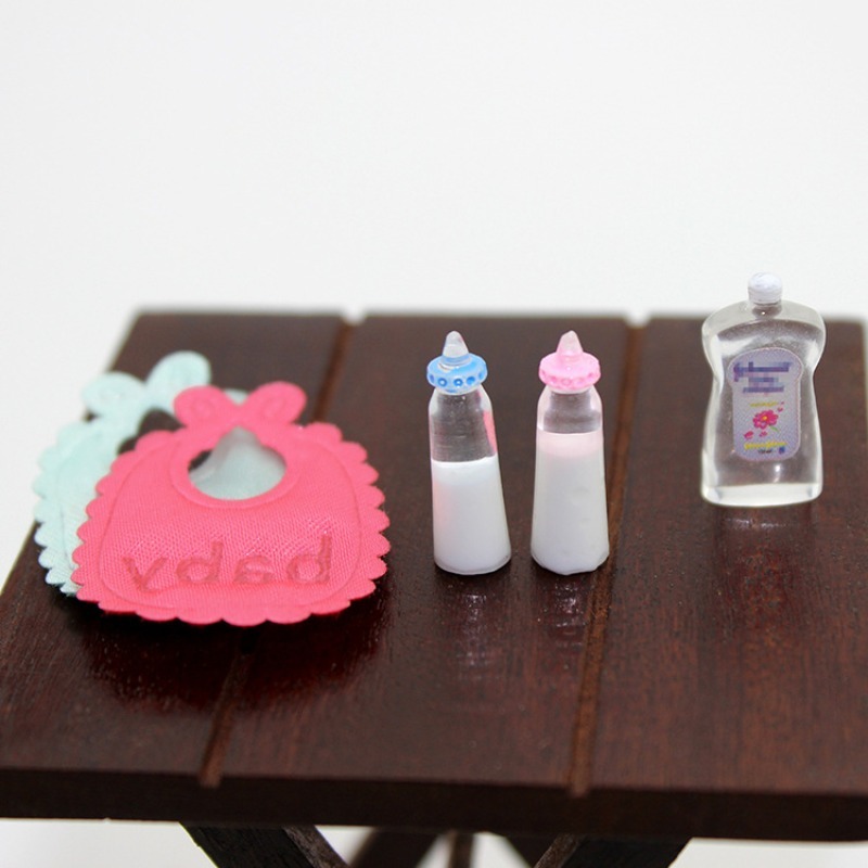 Миниатюрная еда DOLLHOUSE, мод – обзор и цена Resin Art Bottle