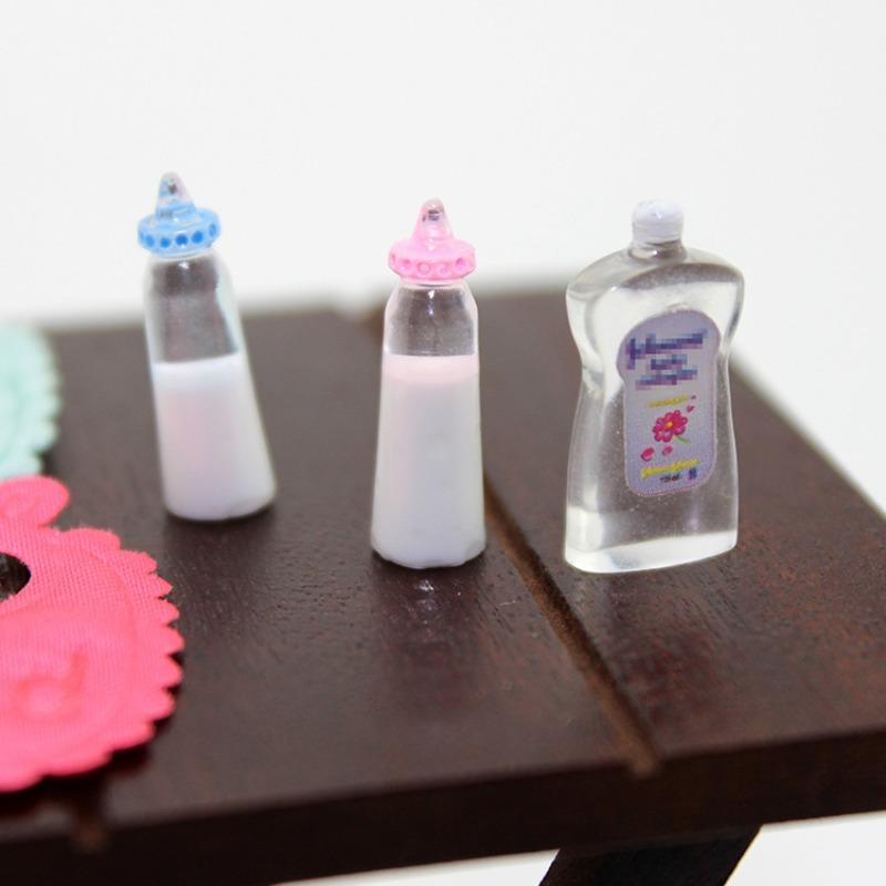 Миниатюрная еда DOLLHOUSE, мод – обзор и цена Resin Art Bottle