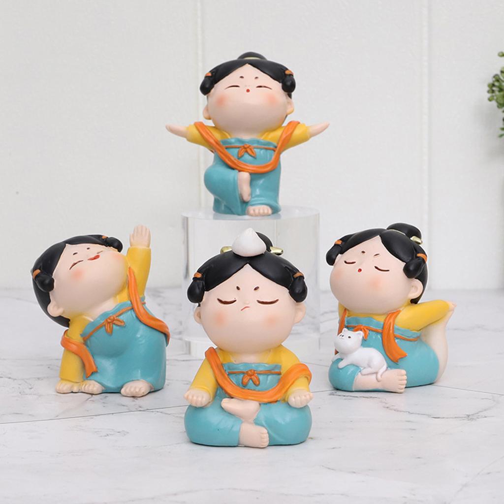 Милая китайская статуэтка для  – обзор и цена Resin Art Studio