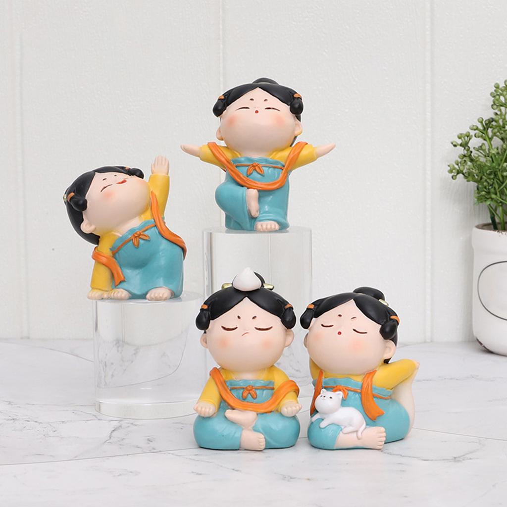 Милая китайская статуэтка для  – обзор и цена Resin Art Studio