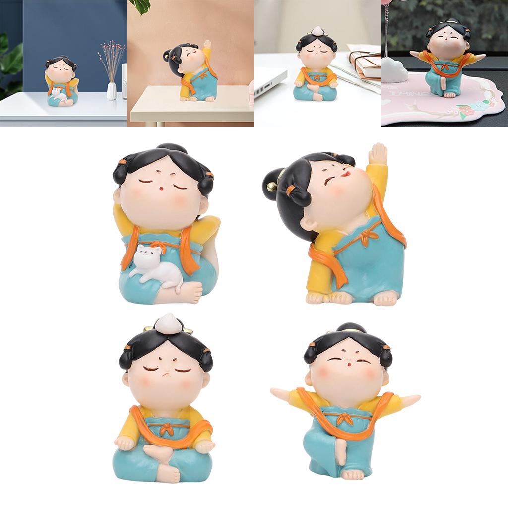 Милая китайская статуэтка для  – обзор и цена Resin Art Studio