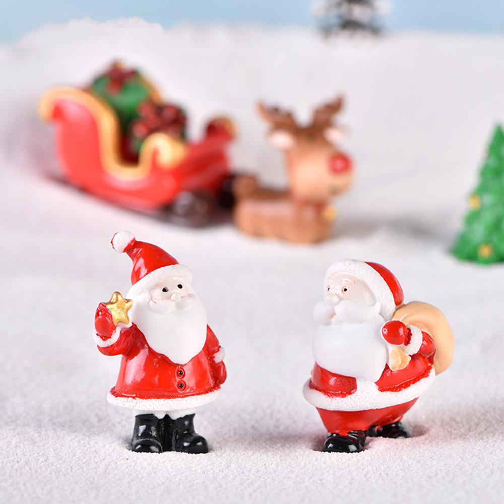 1 шт., украшение Санта-Клауса  – обзор и цена Xmas Resin Art
