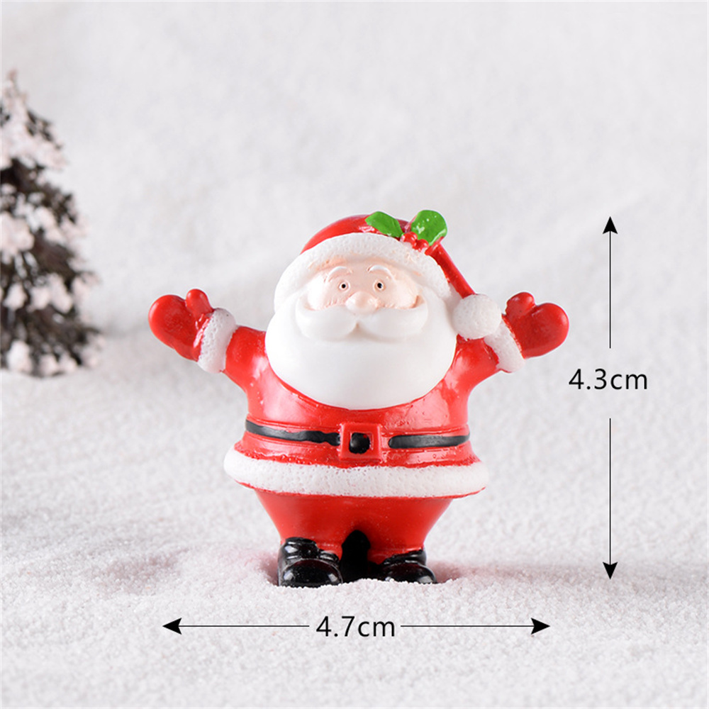 1 шт., украшение Санта-Клауса  – обзор и цена Xmas Resin Art