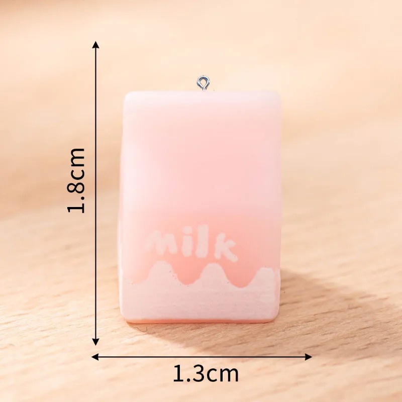 10 шт. миниатюрных подвесок-бу – обзор и цена Resin Art Bottle