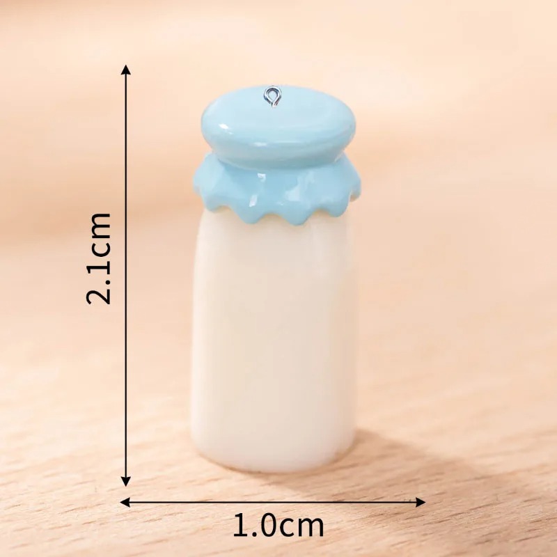 10 шт. миниатюрных подвесок-бу – обзор и цена Resin Art Bottle