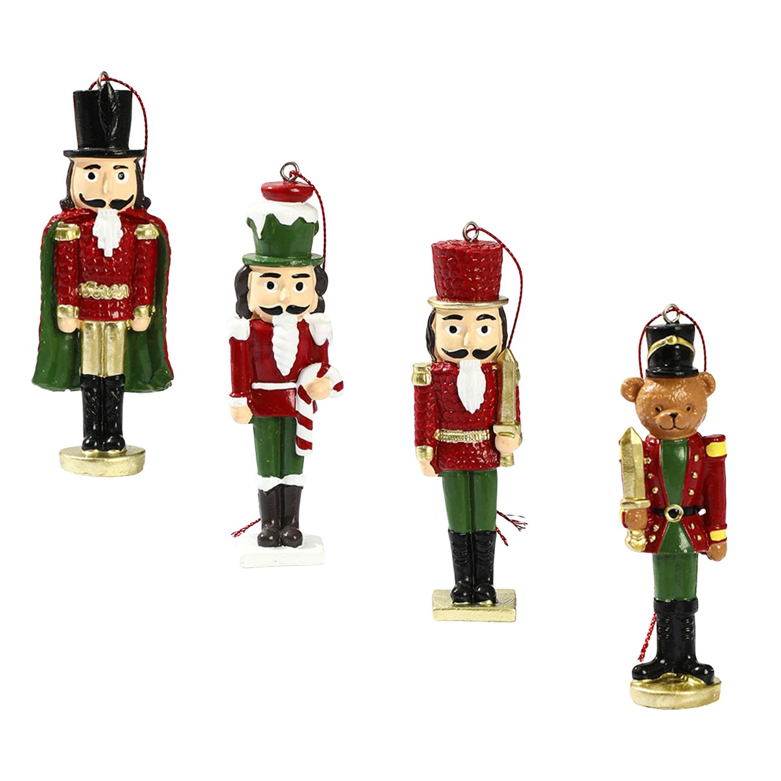 Рождественский Щелкунчик Орнам – обзор и цена Xmas Resin Art