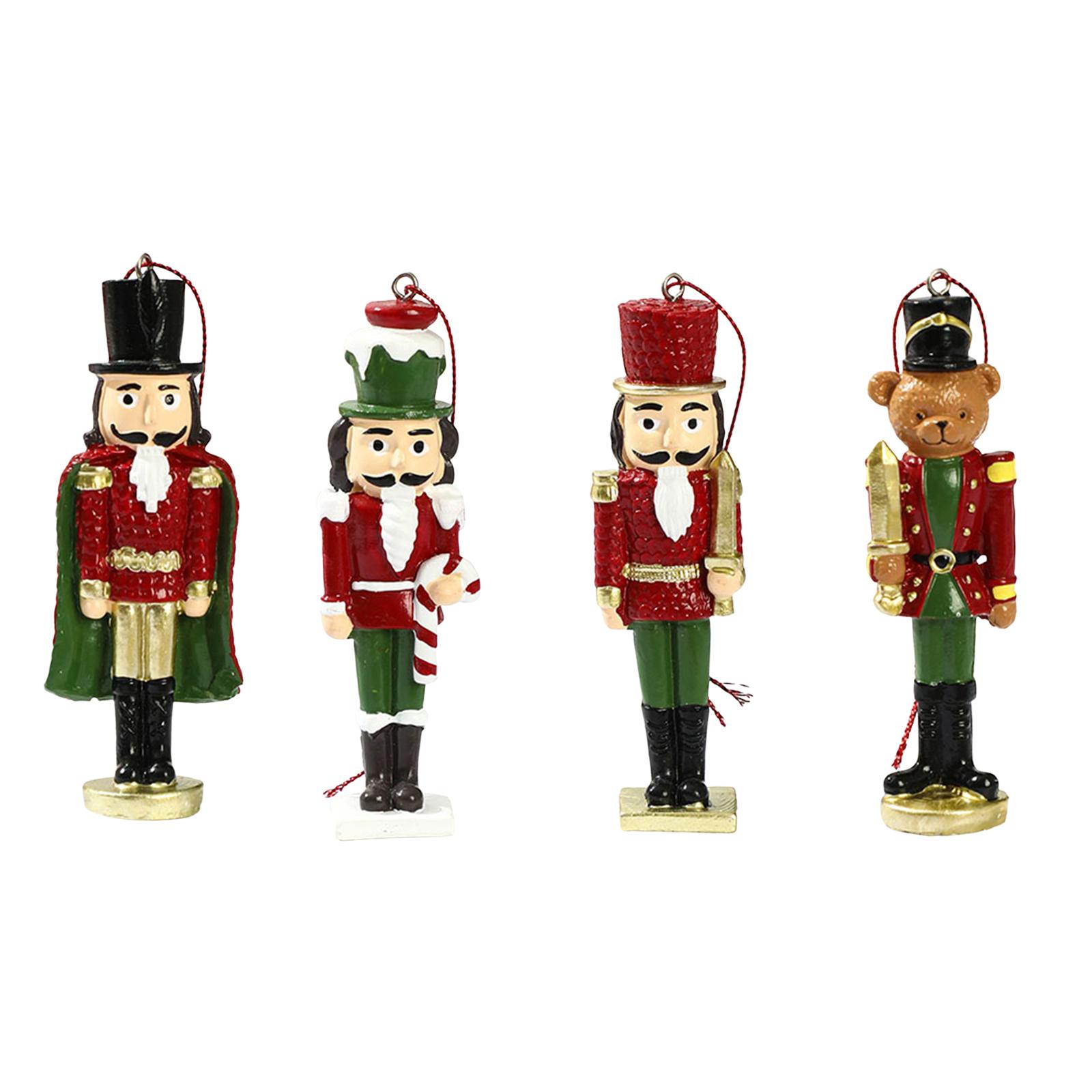 Рождественский Щелкунчик Орнам – обзор и цена Xmas Resin Art