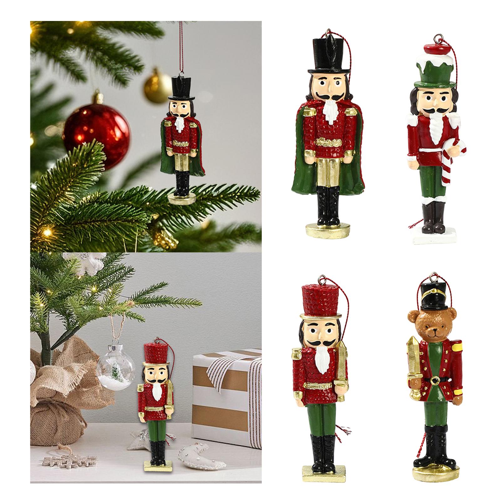 Рождественский Щелкунчик Орнам – обзор и цена Xmas Resin Art