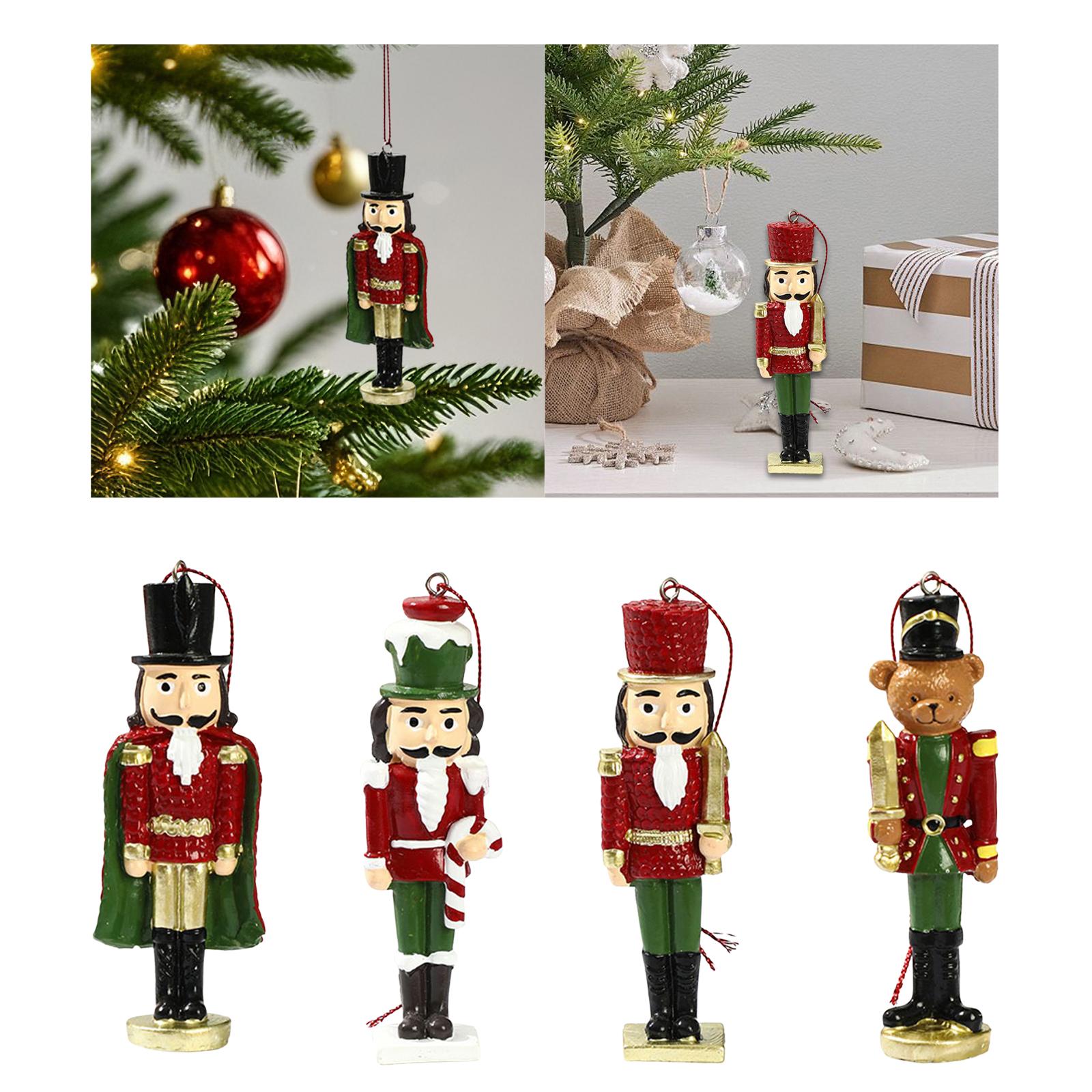 Рождественский Щелкунчик Орнам – обзор и цена Xmas Resin Art