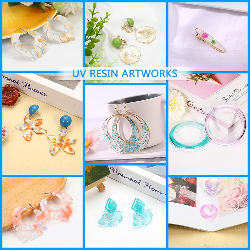 1 шт., модернизированный набор – обзор и цена Resin Art Liquid