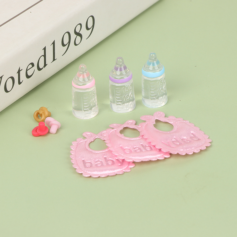 3 шт., 1:12 миниатюрный детски – обзор и цена Resin Art Baby