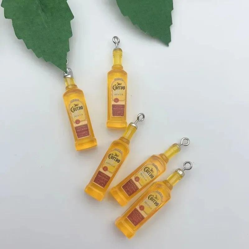 10 шт./лот, имитация бутылок п – обзор и цена Resin Art Bottle