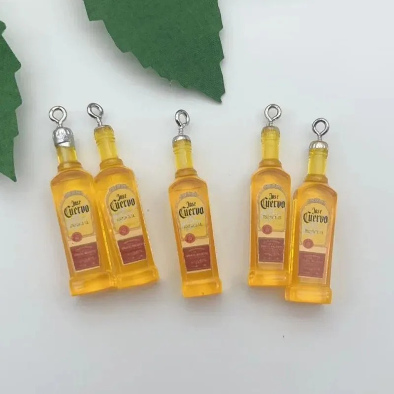 10 шт./лот, имитация бутылок п – обзор и цена Resin Art Bottle