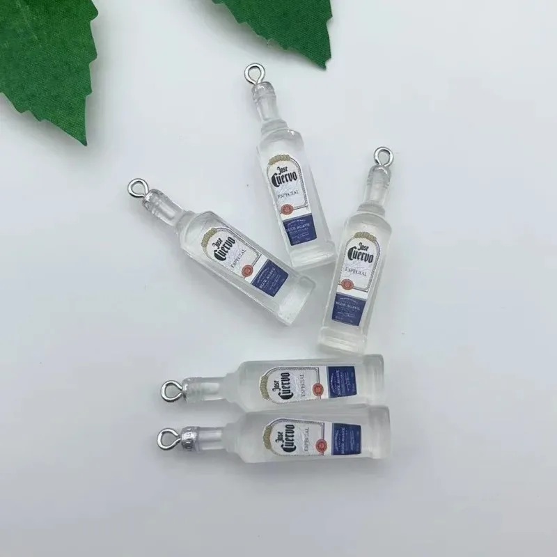 10 шт./лот, имитация бутылок п – обзор и цена Resin Art Bottle