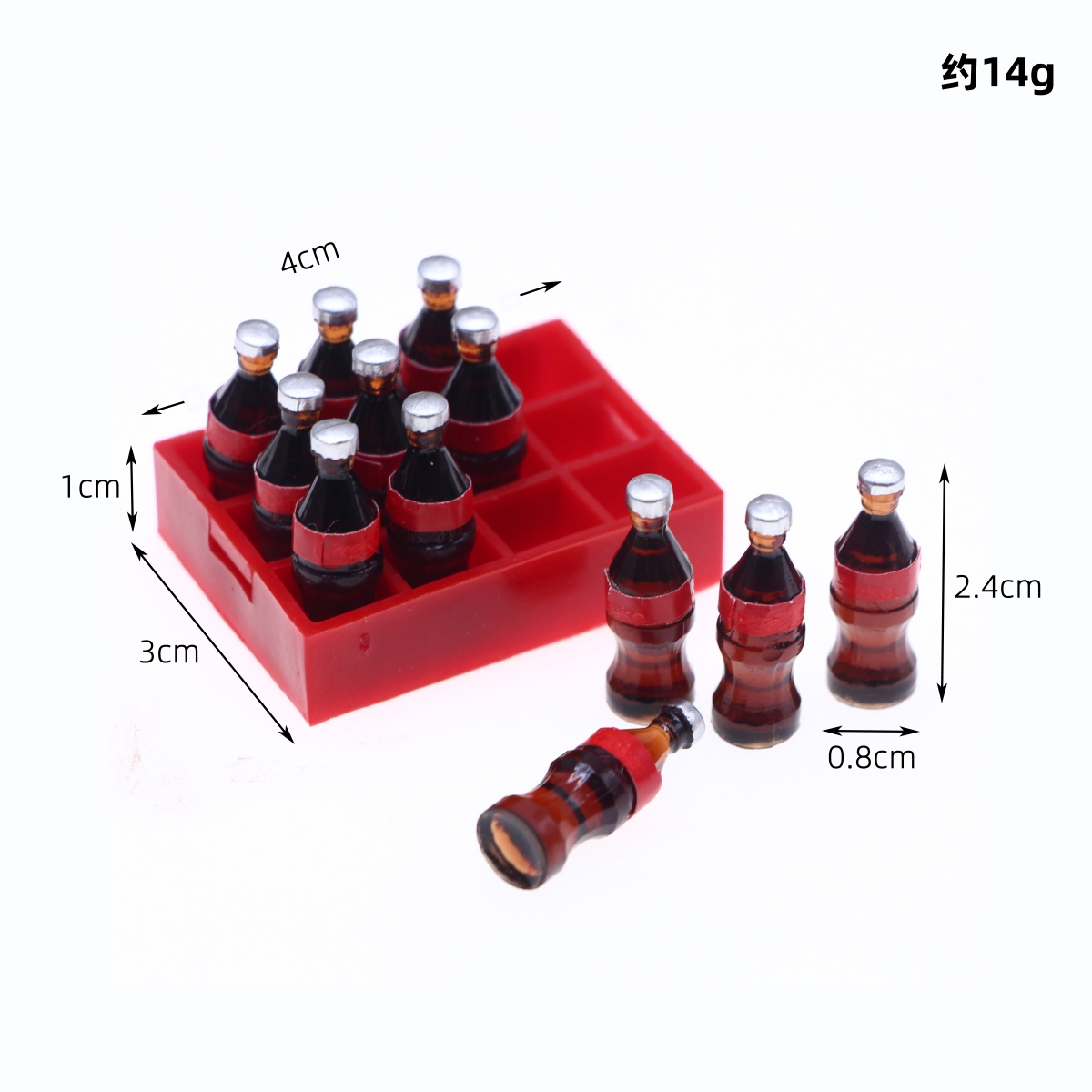 13 шт./компл. кукольный домик, – обзор и цена Resin Art Bottle