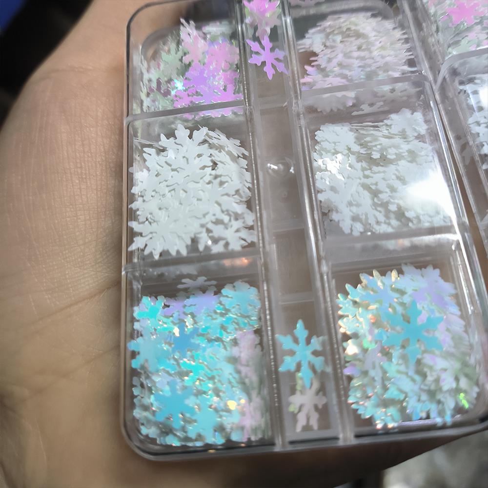 6/12 сеток 3D Аврора рождестве – обзор и цена Xmas Resin Art