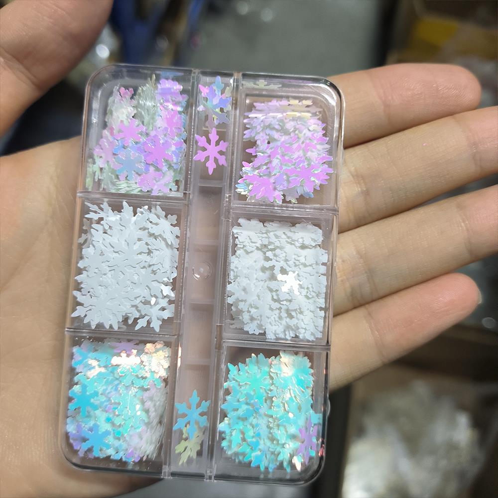 6/12 сеток 3D Аврора рождестве – обзор и цена Xmas Resin Art