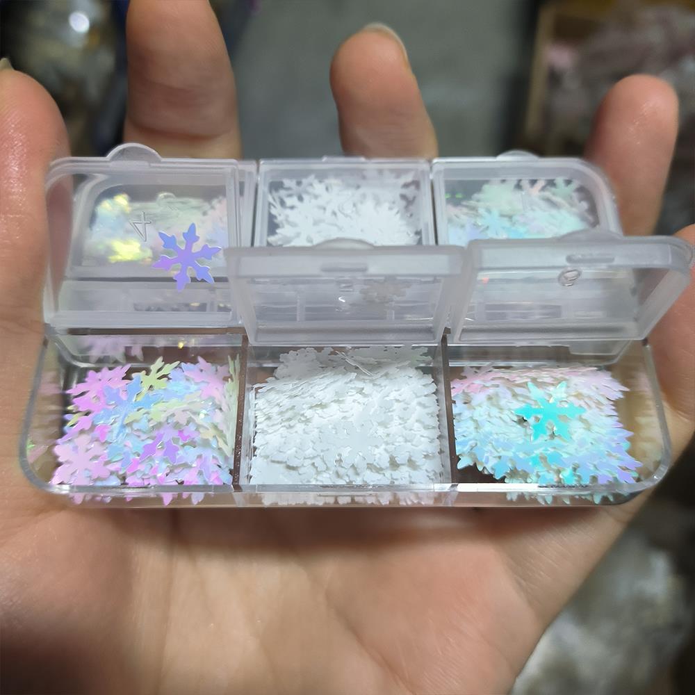 6/12 сеток 3D Аврора рождестве – обзор и цена Xmas Resin Art