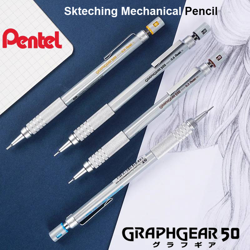 Механический карандаш Pentel G – обзор и цена Pentel Pen Energel