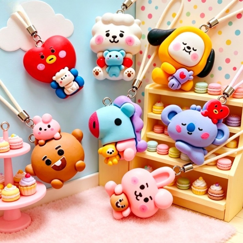 7 шт. смоляных мультяшных шарм – обзор и цена Resin Art Supplies Near Me