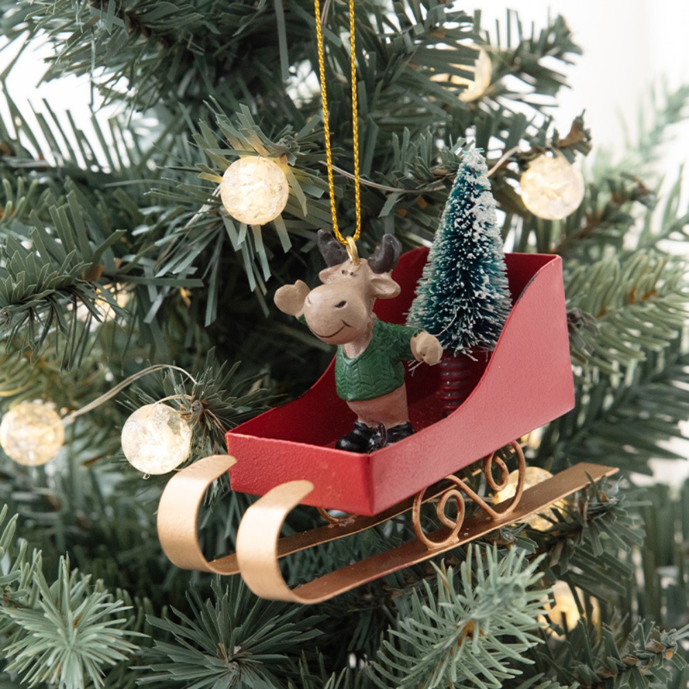Новогодний подвесной декор в в – обзор и цена Xmas Resin Art