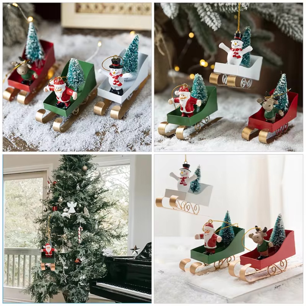 Новогодний подвесной декор в в – обзор и цена Xmas Resin Art