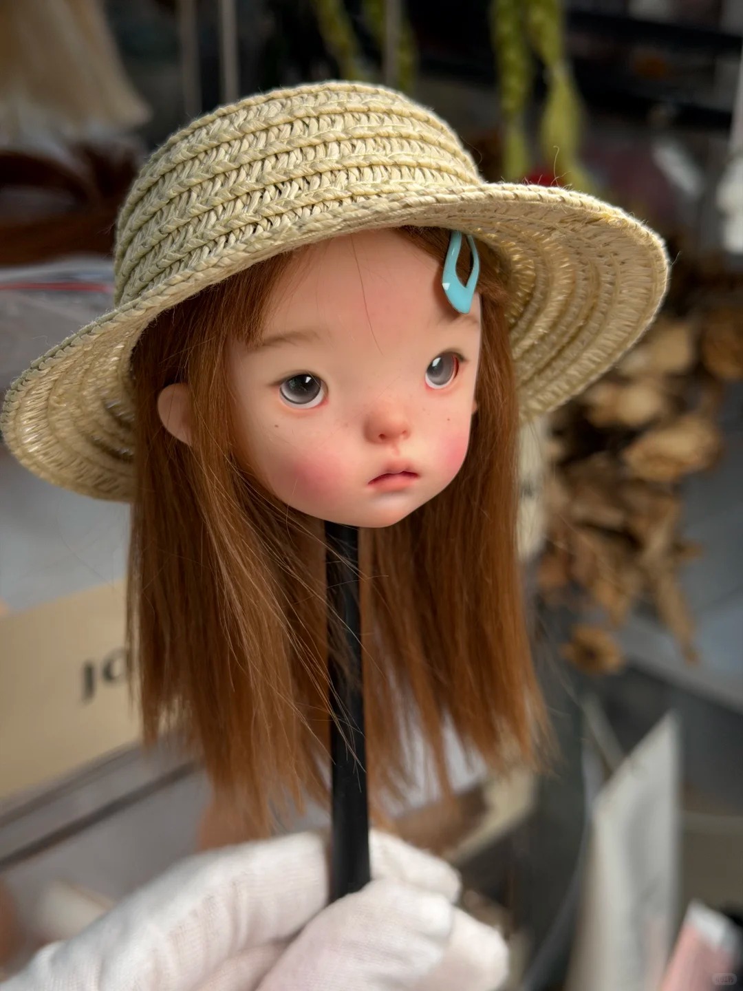Новая кукла BJD SD 1/6, Landou – обзор и цена Resin Art Baby