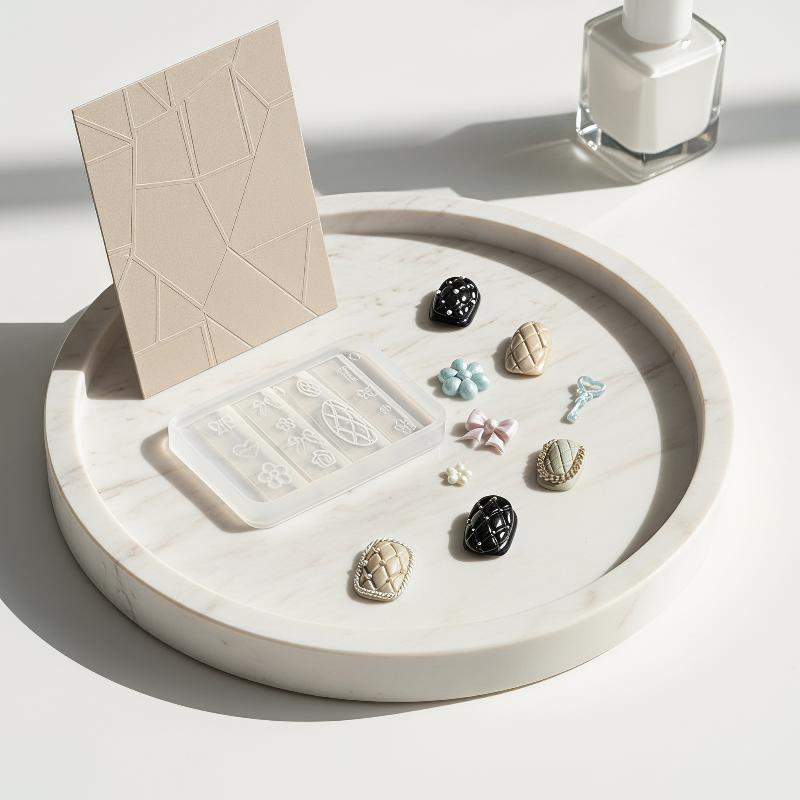 Портативная многоразовая силик – обзор и цена Resin Art Template