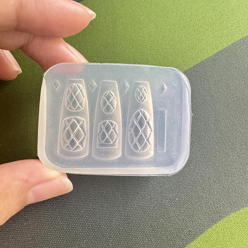 Портативная многоразовая силик – обзор и цена Resin Art Template