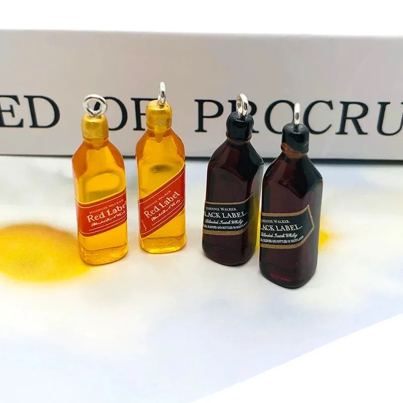 10 шт. миниатюрных подвесок из – обзор и цена Resin Art Bottle