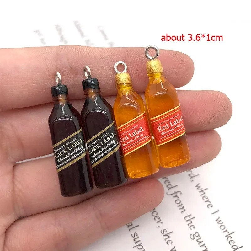 10 шт. миниатюрных подвесок из – обзор и цена Resin Art Bottle