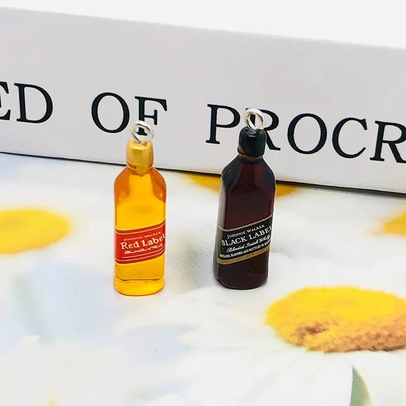 10 шт. миниатюрных подвесок из – обзор и цена Resin Art Bottle