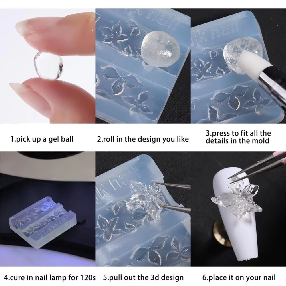 Новинка, 3 шт./компл., 3D форм – обзор и цена Resin Art Template
