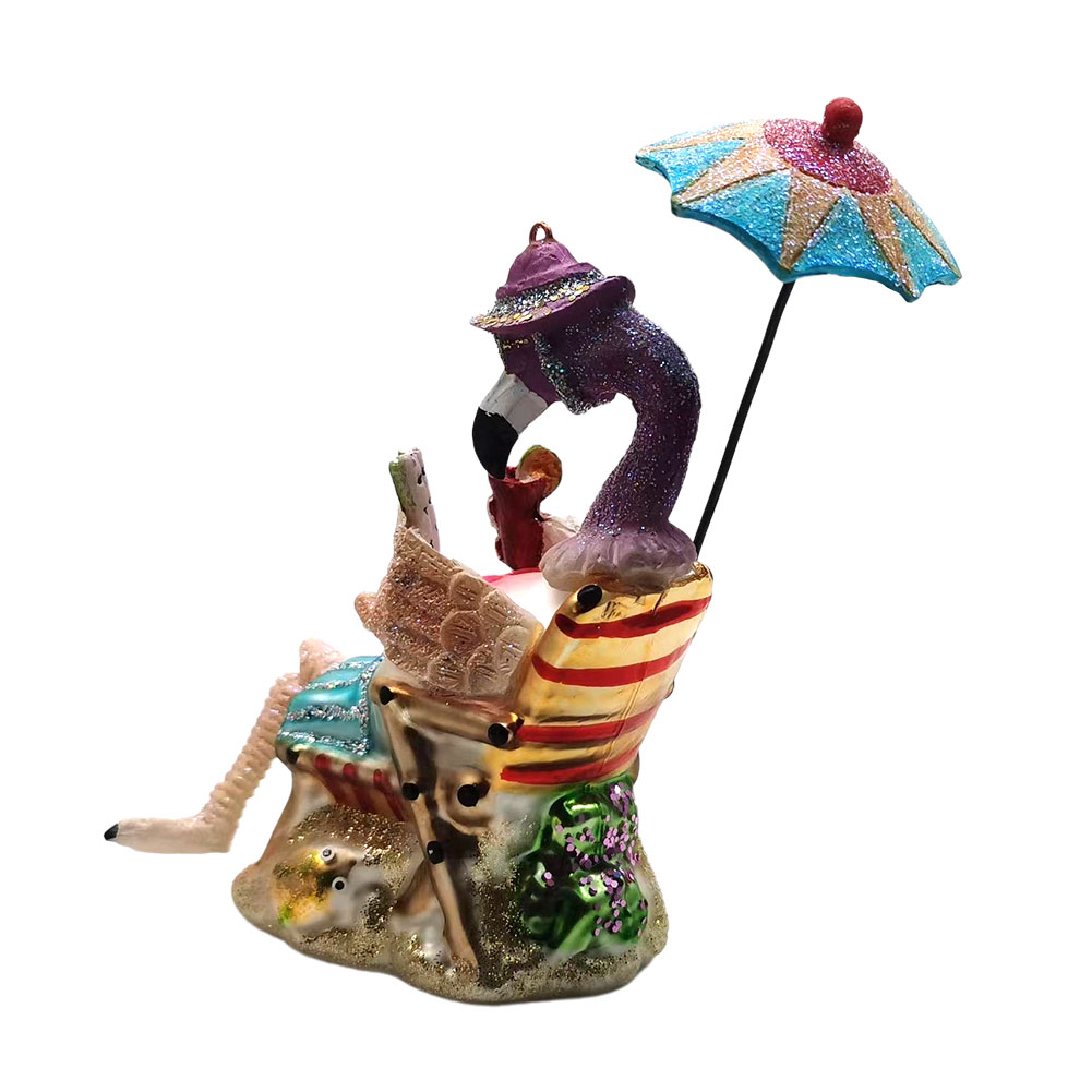 Украшения в виде фламинго из с – обзор и цена Xmas Resin Art