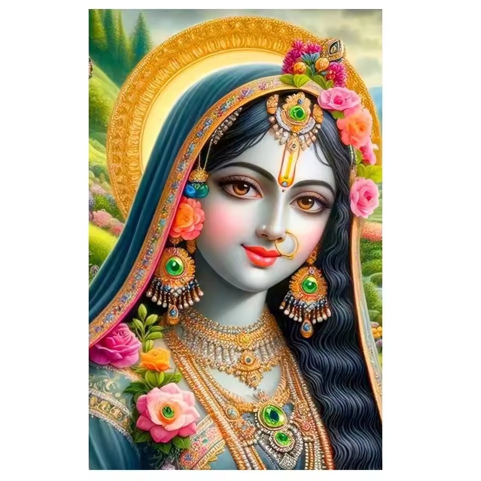 Indian Lord Radha Krishna Coup – обзор и цена Resin Art Radha Krishna
