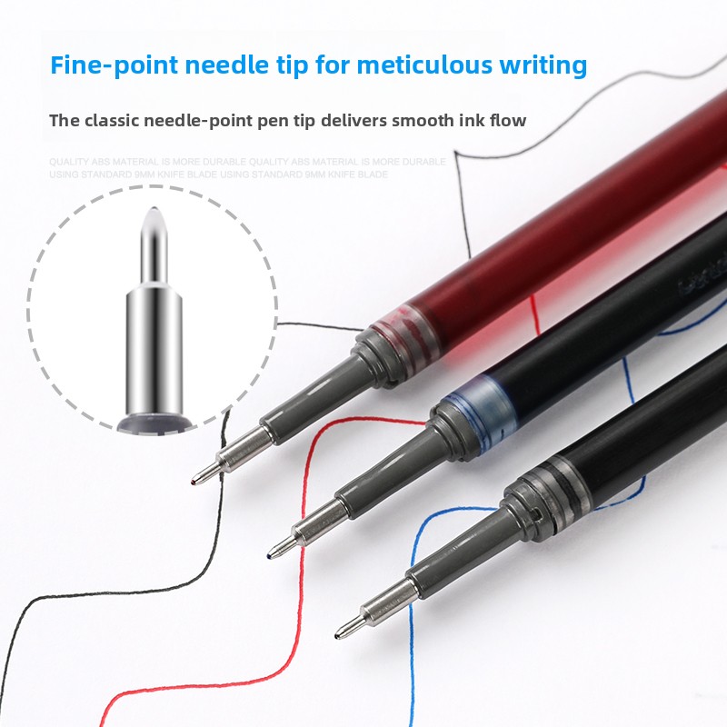 Набор стержней для гелевой руч – обзор и цена Pentel Pen Energel