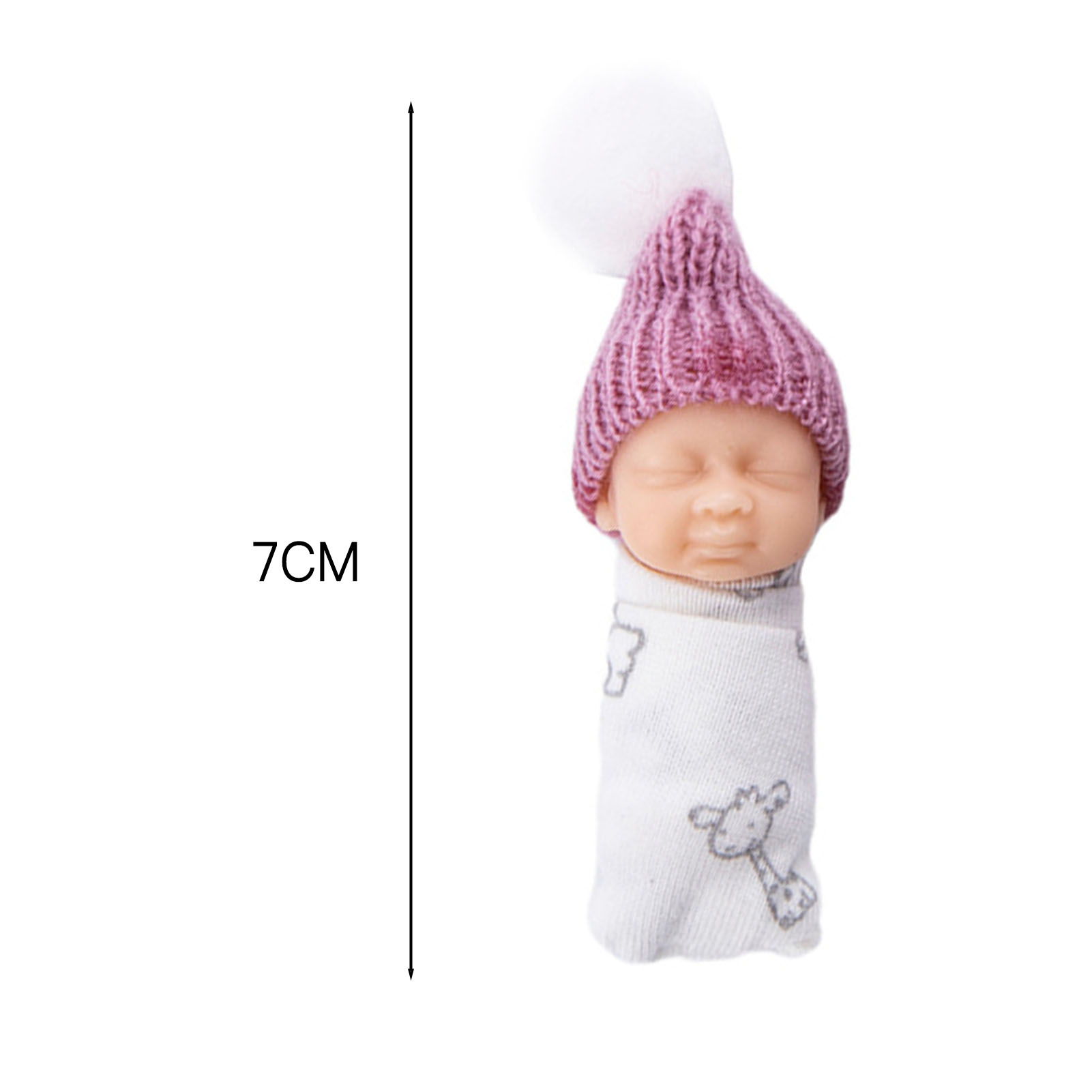 Куклы-реборны 7 см, миниатюрны – обзор и цена Resin Art Baby