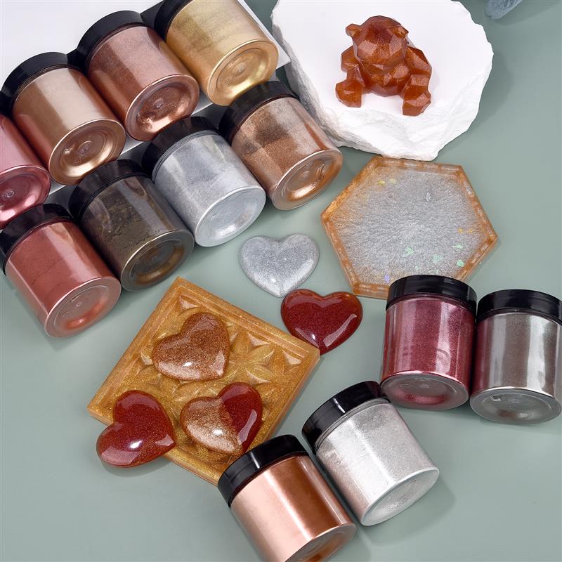 Пигмент перламутровый блестящи – обзор и цена Resin Art Liquid