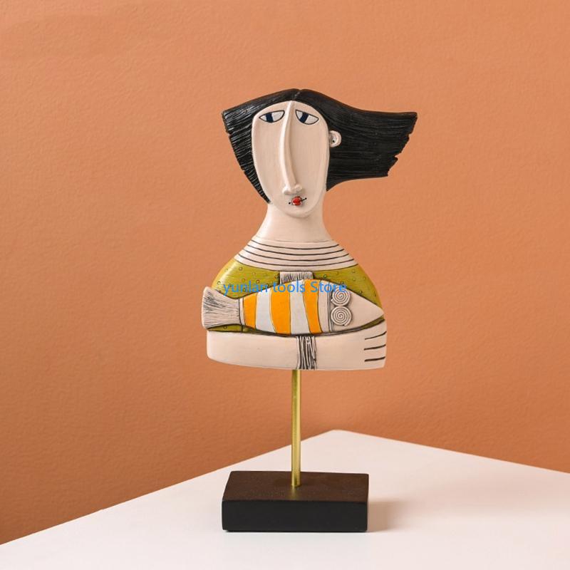 50 фунтов на лицевая статуя ск – обзор и цена Resin Art Studio