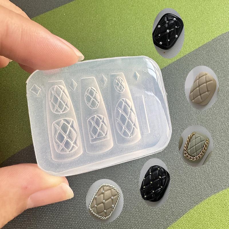 Новые силиконовые формы для но – обзор и цена Resin Art Template