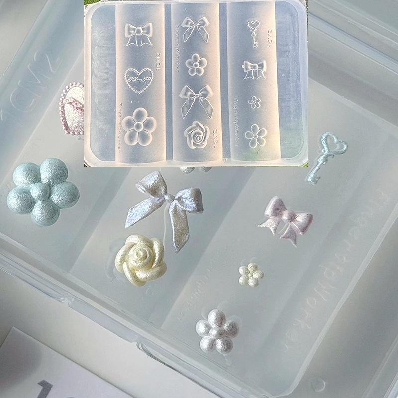 Новые силиконовые формы для но – обзор и цена Resin Art Template