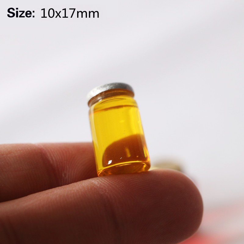 10 шт. Имитация клубничного дж – обзор и цена Resin Art Bottle