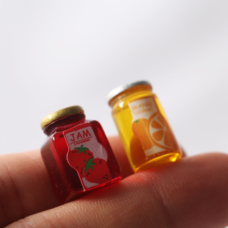 10 шт. Имитация клубничного дж – обзор и цена Resin Art Bottle