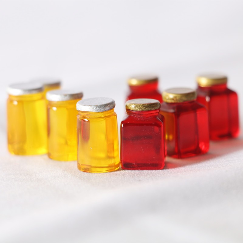 10 шт. Имитация клубничного дж – обзор и цена Resin Art Bottle