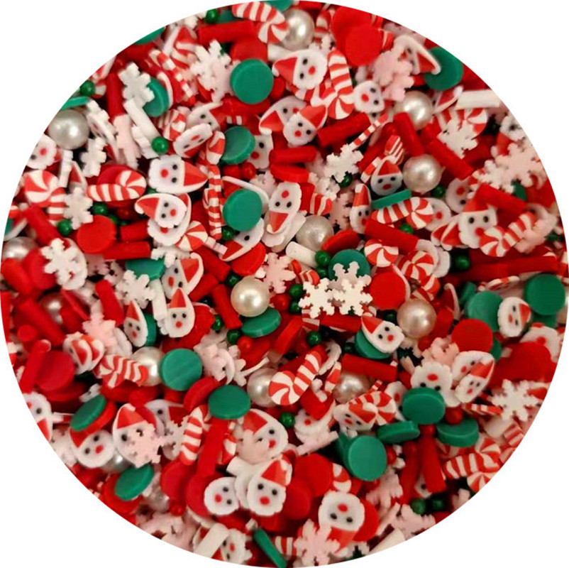 Рождественские ломтики полимер – обзор и цена Xmas Resin Art