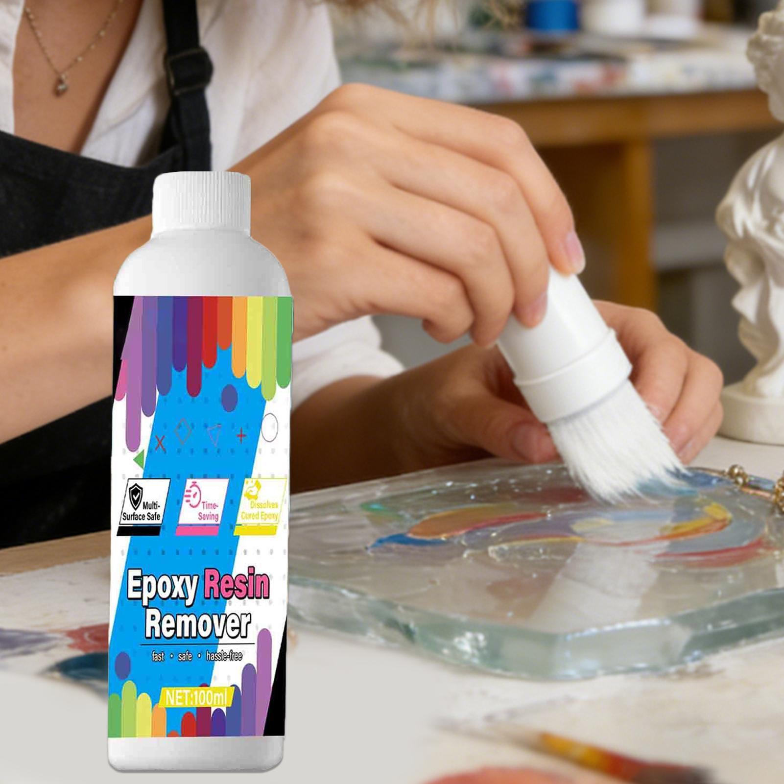 Гель для удаления смолы 100 мл – обзор и цена Resin Art Studio