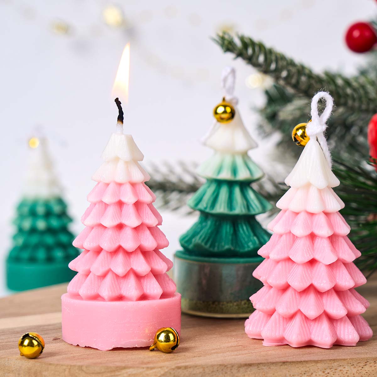 Силиконовая форма для свечей в – обзор и цена Xmas Resin Art