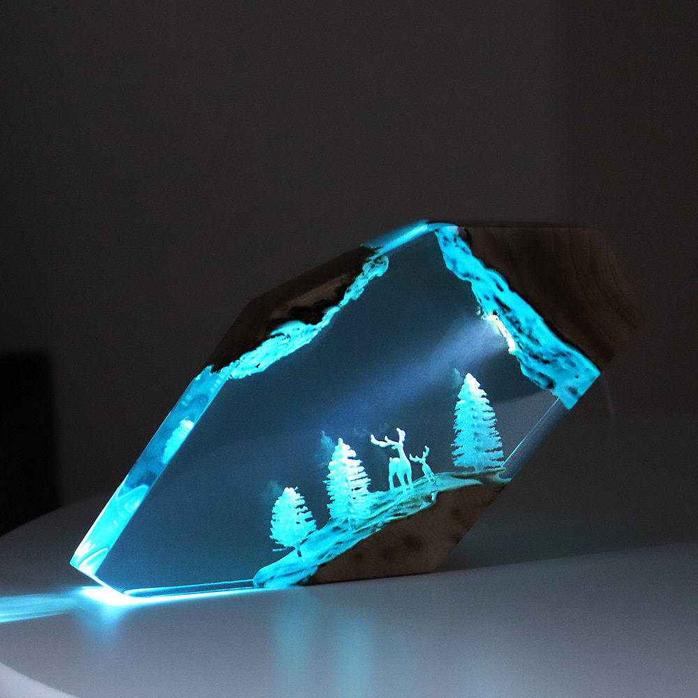Настольное украшение «Лесная ф – обзор и цена Resin Art Baby