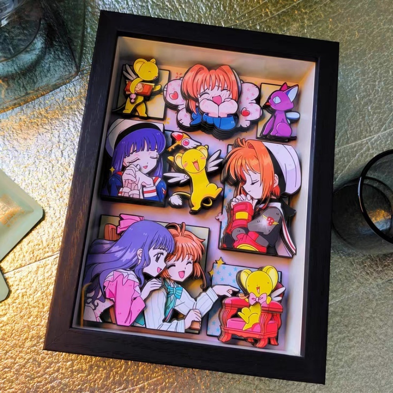 Горячая классическая аниме Car – обзор и цена Xmas Resin Art