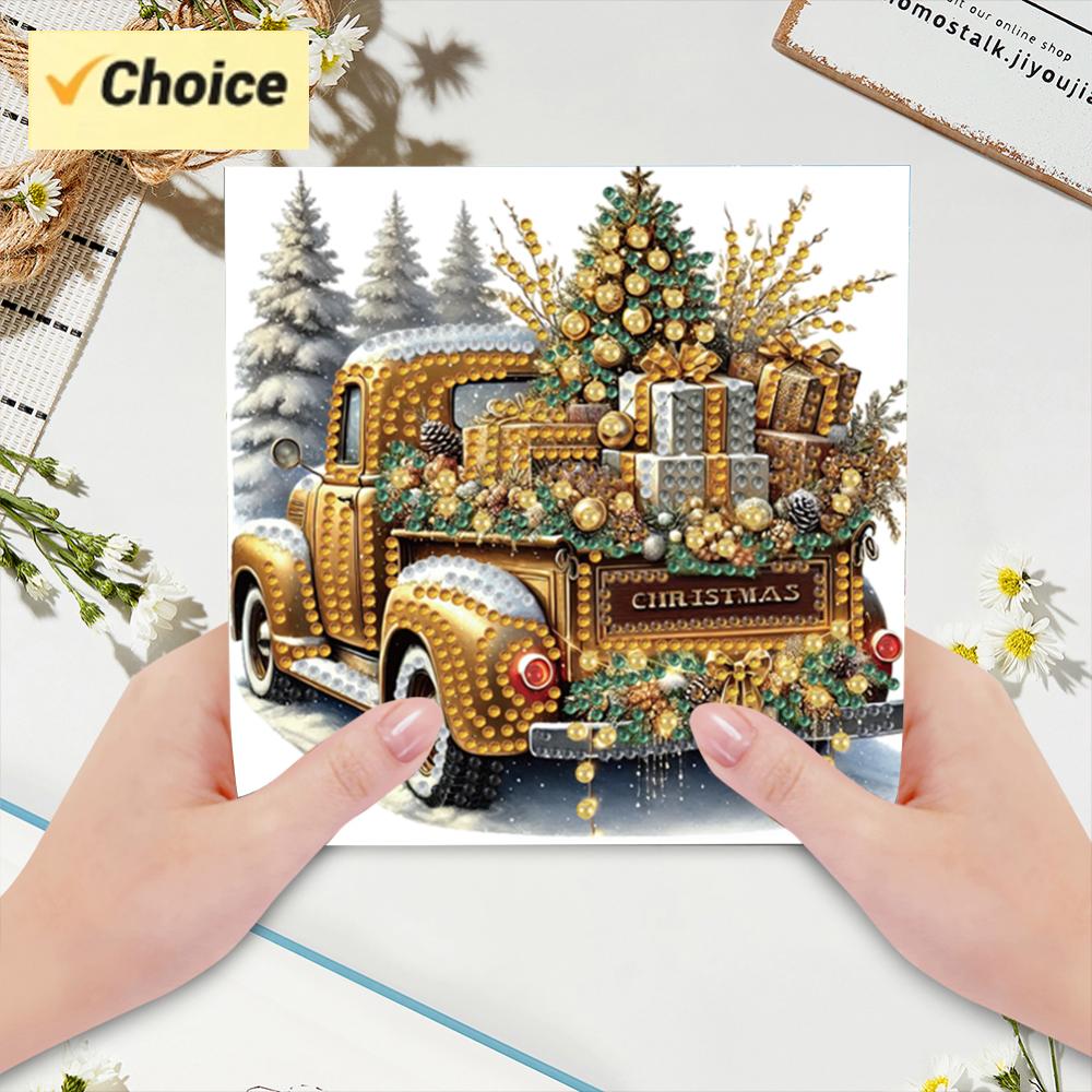 6 шт. DIY алмазная живопись на – обзор и цена Xmas Resin Art